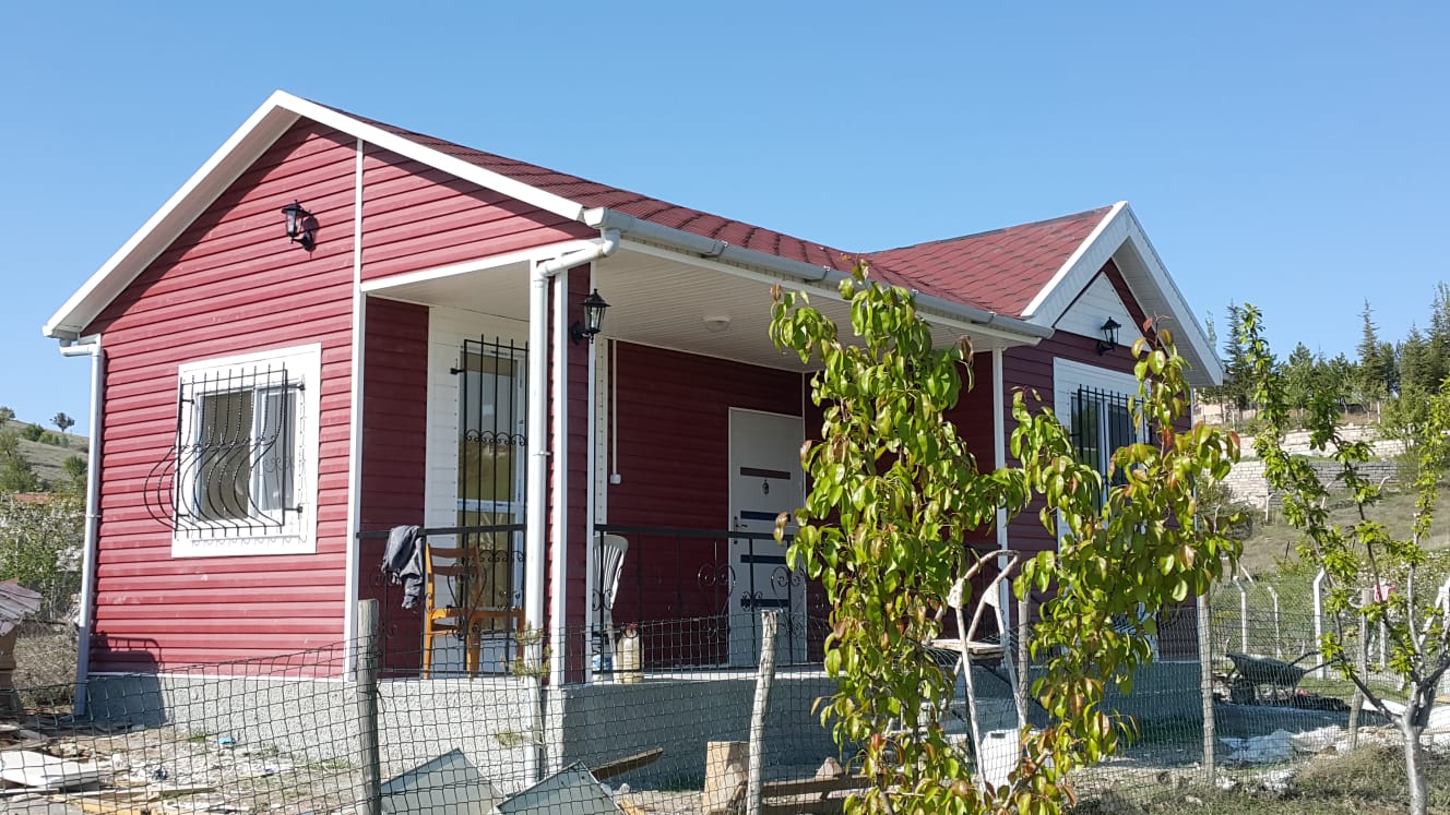 Hafif Çelik Villa Ankara