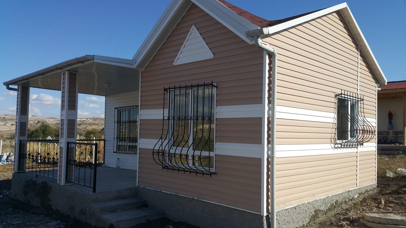 Prefabrik Ev Yapımı Ankara